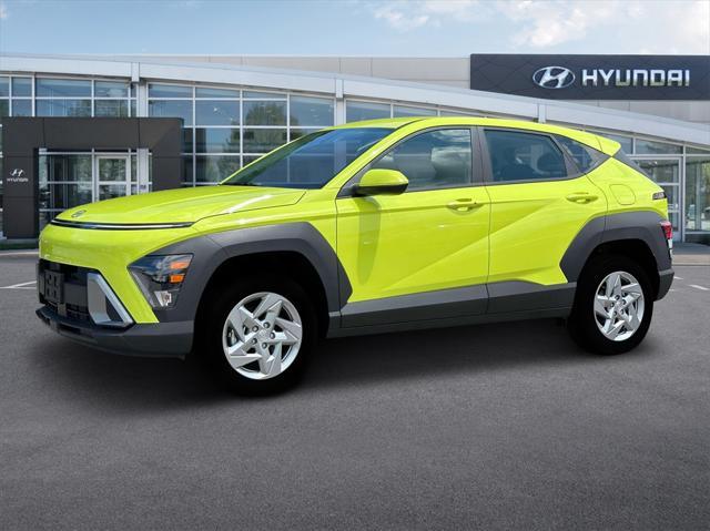 new 2025 Hyundai Kona car, priced at $24,357