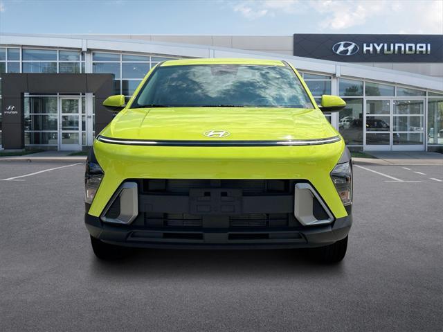 new 2025 Hyundai Kona car, priced at $24,357