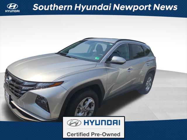 used 2023 Hyundai Tucson car, priced at $25,550