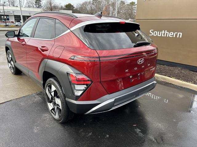 used 2024 Hyundai Kona car, priced at $27,667