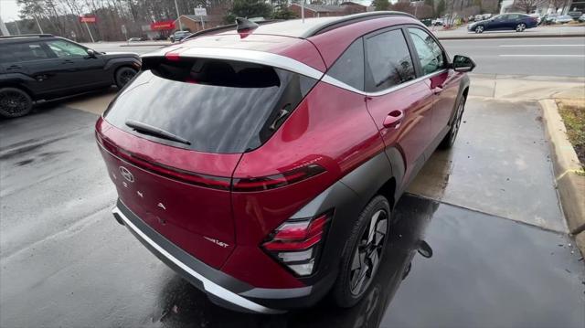 used 2024 Hyundai Kona car, priced at $27,667