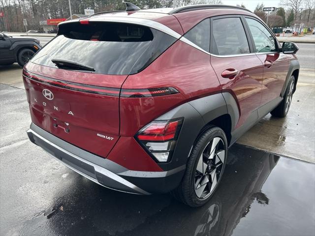 used 2024 Hyundai Kona car, priced at $27,667