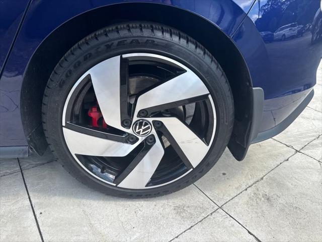 used 2024 Volkswagen Golf GTI car, priced at $26,888