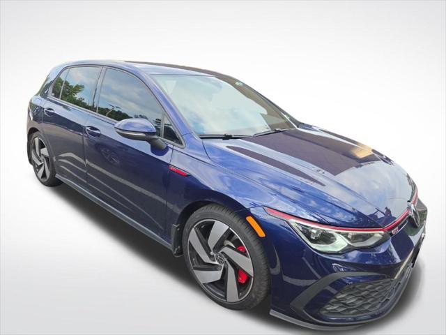 used 2024 Volkswagen Golf GTI car, priced at $27,550