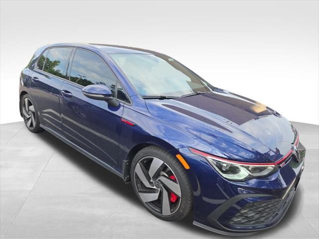 used 2024 Volkswagen Golf GTI car, priced at $26,888