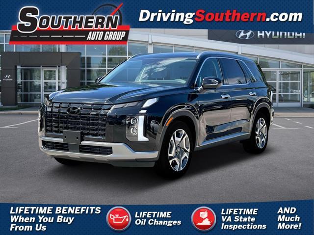 new 2025 Hyundai Palisade car, priced at $48,024