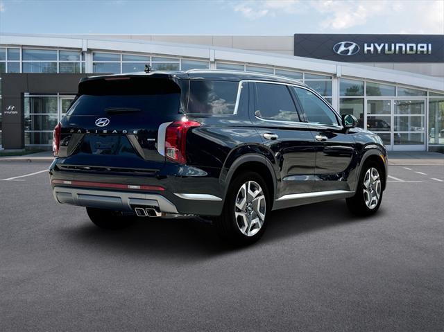 new 2025 Hyundai Palisade car, priced at $48,024