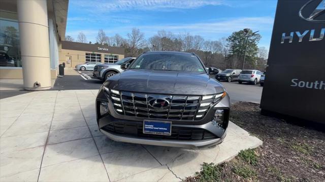 used 2024 Hyundai TUCSON Hybrid car, priced at $31,155