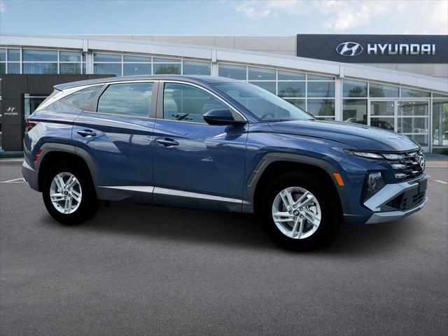 new 2025 Hyundai Tucson car, priced at $27,635