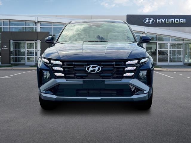 new 2025 Hyundai Tucson car, priced at $27,635