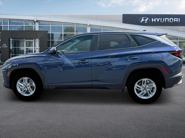 new 2025 Hyundai Tucson car, priced at $27,635