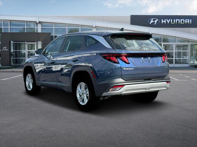 new 2025 Hyundai Tucson car, priced at $27,635