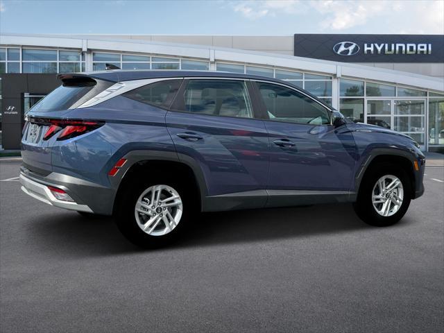 new 2025 Hyundai Tucson car, priced at $27,635