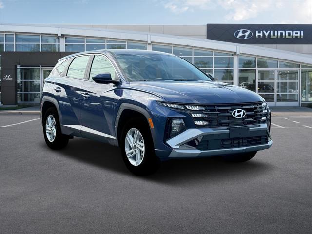 new 2025 Hyundai Tucson car, priced at $27,635