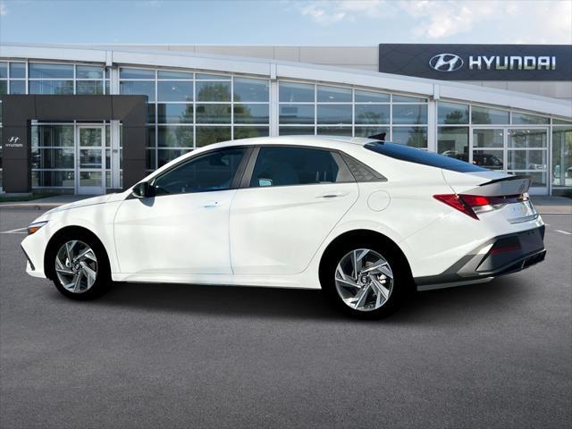 new 2025 Hyundai Elantra car, priced at $23,476