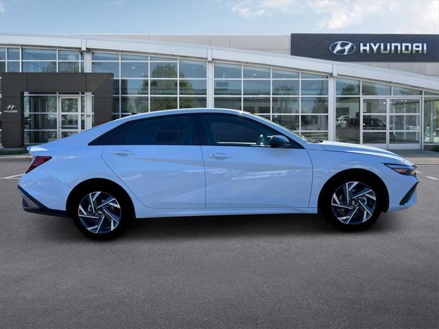 new 2025 Hyundai Elantra car, priced at $23,476