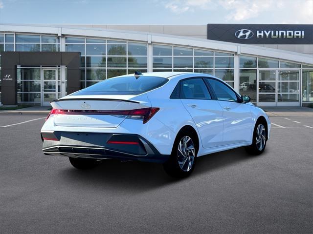 new 2025 Hyundai Elantra car, priced at $23,476