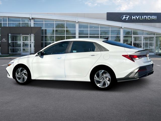 new 2025 Hyundai Elantra car, priced at $23,476