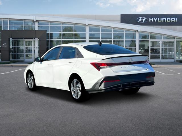 new 2025 Hyundai Elantra car, priced at $23,476