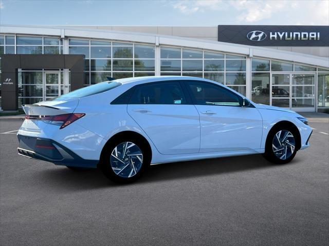 new 2025 Hyundai Elantra car, priced at $23,476