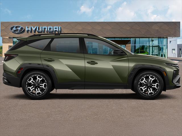 new 2025 Hyundai Tucson car, priced at $33,789