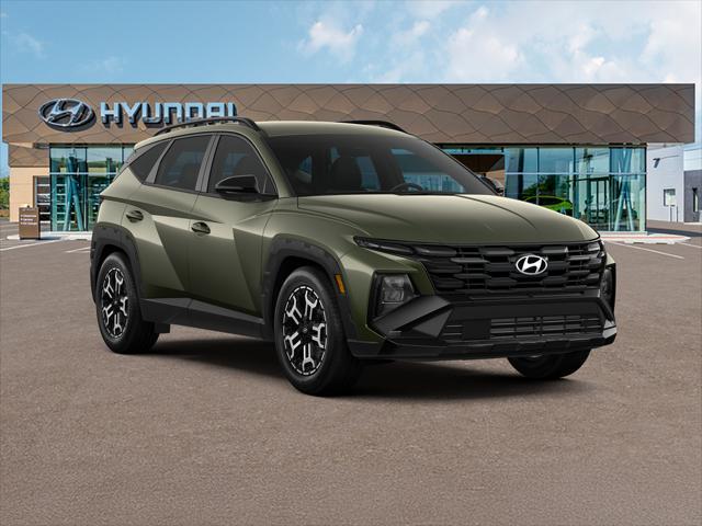 new 2025 Hyundai Tucson car, priced at $33,789