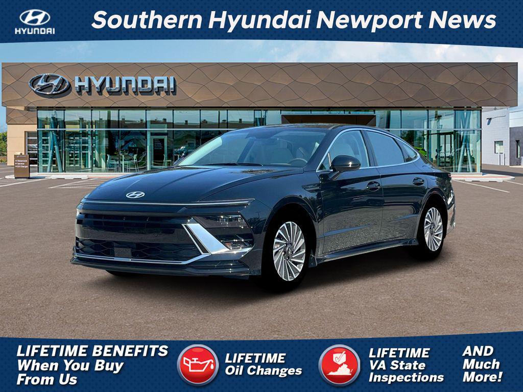 new 2026 Hyundai Sonata Hybrid car, priced at $32,905
