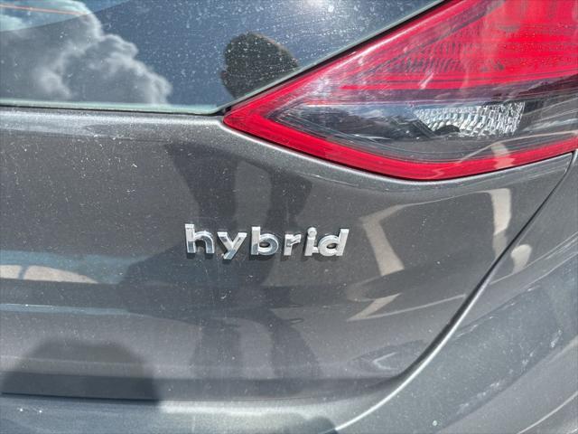 used 2022 Hyundai Ioniq Hybrid car, priced at $17,750