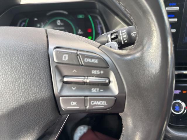 used 2022 Hyundai Ioniq Hybrid car, priced at $17,750
