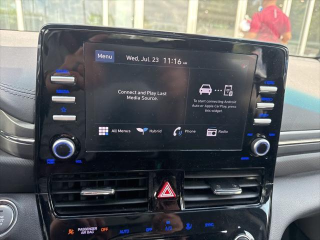 used 2022 Hyundai Ioniq Hybrid car, priced at $17,750