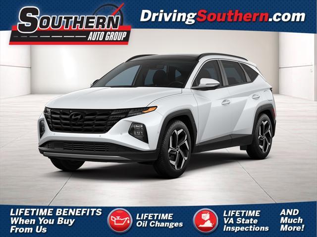 new 2024 Hyundai Tucson car, priced at $40,564