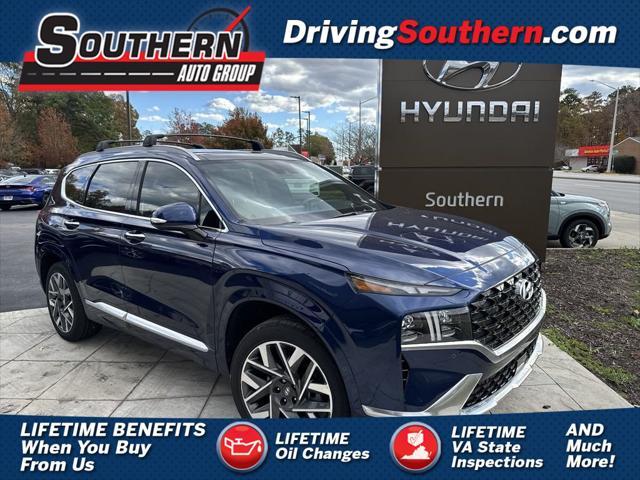 used 2023 Hyundai Santa Fe car, priced at $31,691