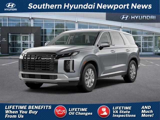 new 2025 Hyundai Palisade car, priced at $38,046