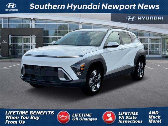 new 2025 Hyundai Kona car, priced at $26,577