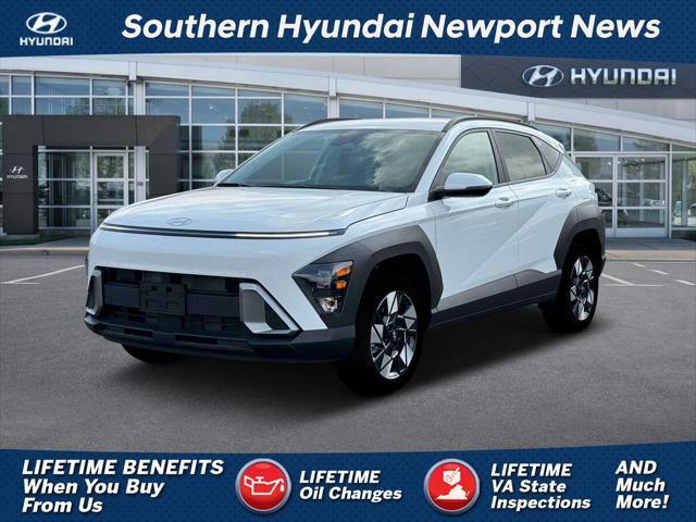 new 2025 Hyundai Kona car, priced at $26,577