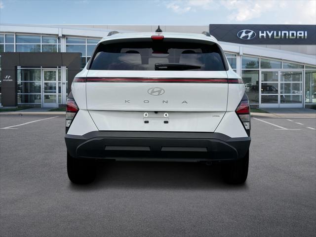 new 2025 Hyundai Kona car, priced at $26,577