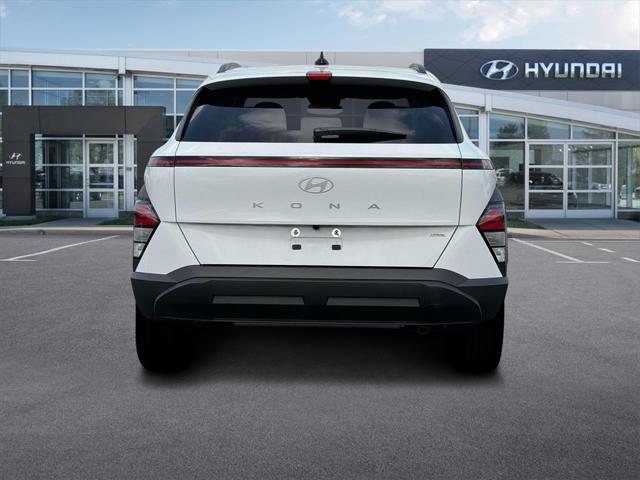 new 2025 Hyundai Kona car, priced at $26,577