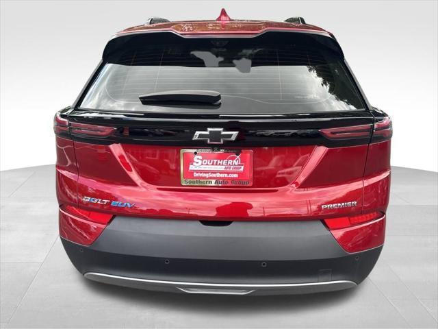 used 2022 Chevrolet Bolt EUV car, priced at $19,990