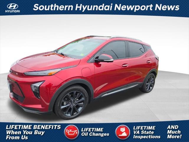 used 2022 Chevrolet Bolt EUV car, priced at $20,555