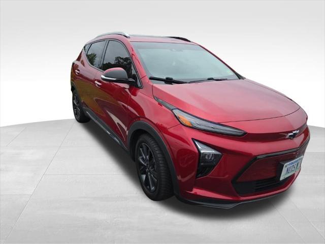 used 2022 Chevrolet Bolt EUV car, priced at $20,555
