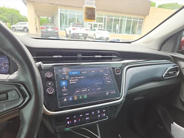 used 2022 Chevrolet Bolt EUV car, priced at $20,555