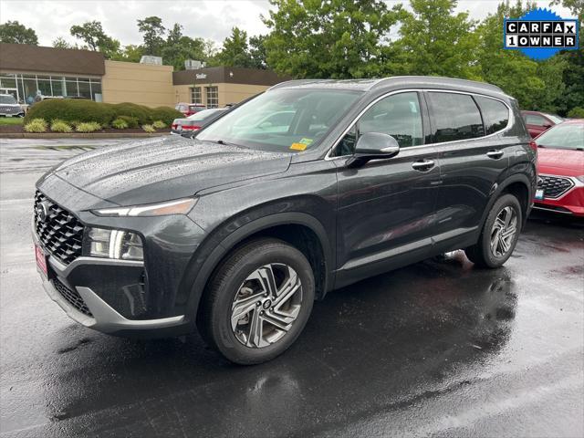 used 2023 Hyundai Santa Fe car, priced at $27,222