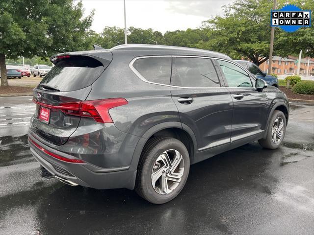 used 2023 Hyundai Santa Fe car, priced at $27,222