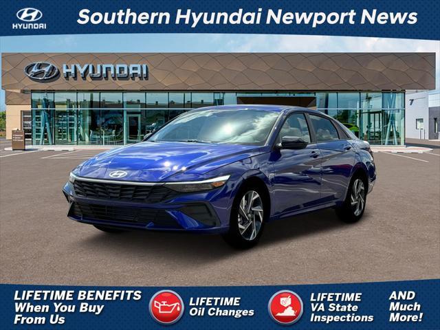 new 2025 Hyundai Elantra car, priced at $23,134