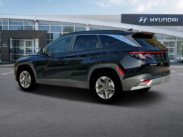 new 2025 Hyundai Tucson car, priced at $31,990