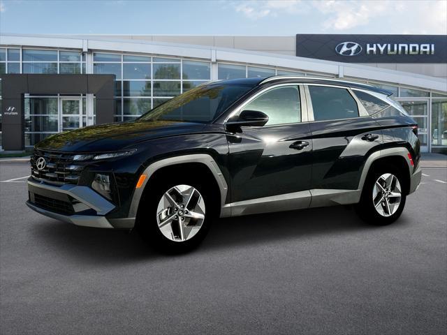 new 2025 Hyundai Tucson car, priced at $31,990