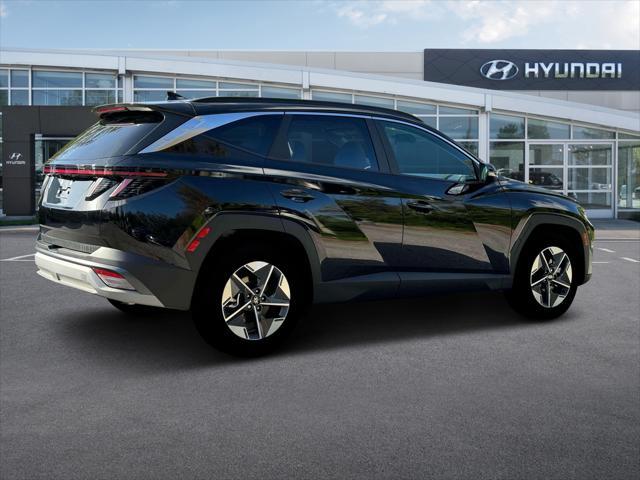 new 2025 Hyundai Tucson car, priced at $31,990