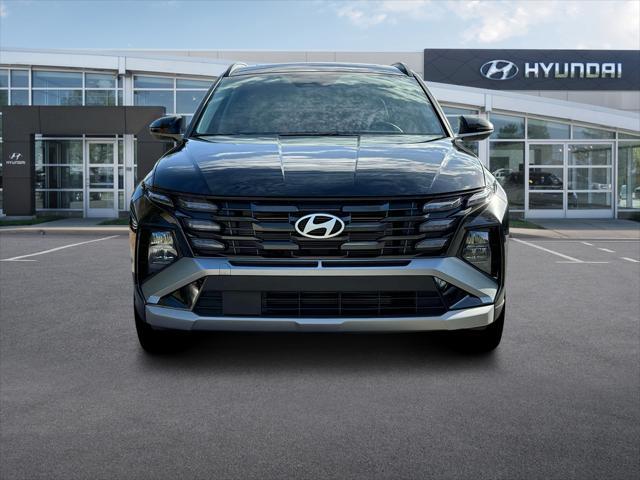 new 2025 Hyundai Tucson car, priced at $31,990