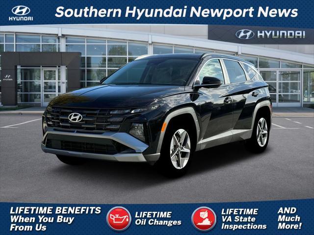 new 2025 Hyundai Tucson car, priced at $31,990