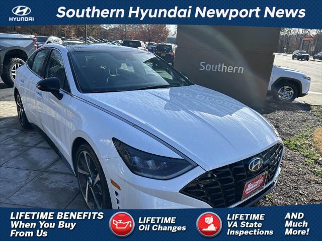 used 2022 Hyundai Sonata car, priced at $22,688